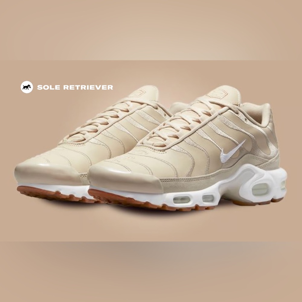 Nike Air Max Plus Premium Tan Size 9